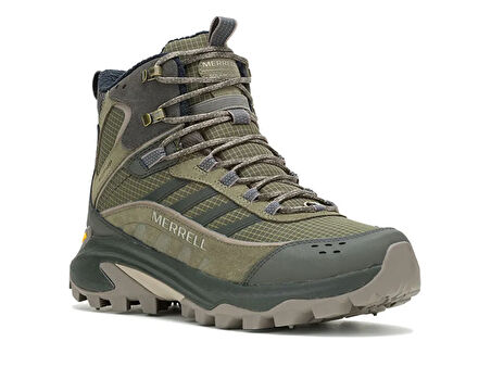 Merrell Moab Speed 2 Thermo Mid Wp Erkek Outdoor Botu J038413-695 Haki