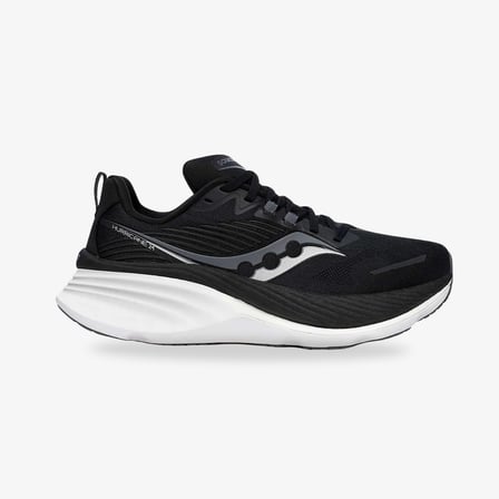 Saucony Hurricane 24 Kadın Siyah Spor Ayakkabı