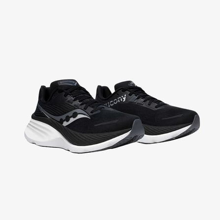 Saucony Hurricane 24 Kadın Siyah Spor Ayakkabı