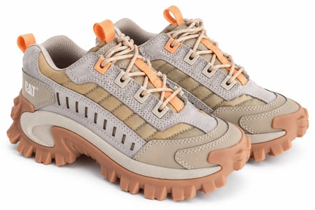Caterpillar Intruder 013G100955 Kadın Krem Süet Outdoor Günlük Spor Ayakkabı