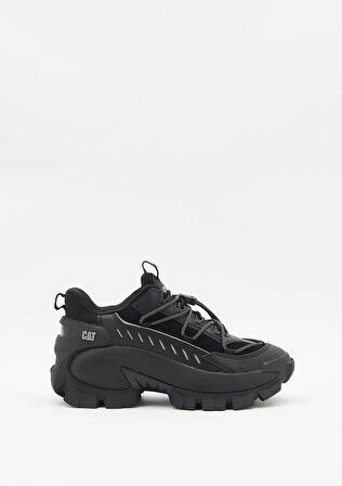 Caterpillar Intruder Max Black Süet Erkek Sneaker