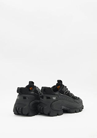 Caterpillar Intruder Max Black Süet Erkek Sneaker