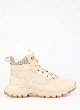 Caterpillar Krem Kadın Sneaker 013G100994