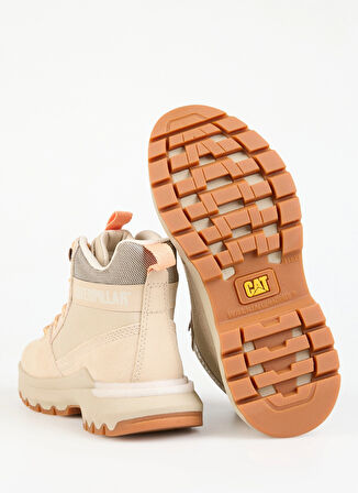 Caterpillar Krem Kadın Sneaker 013G100994