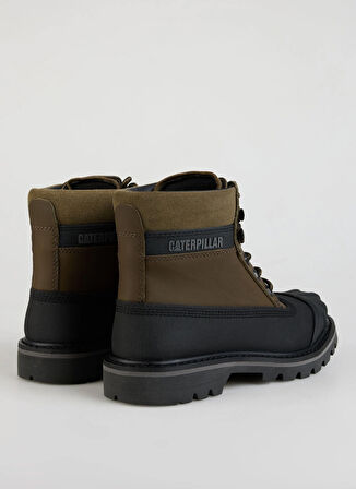 Caterpillar Siyah - Haki Erkek Bot COLORADO GALOSH WP