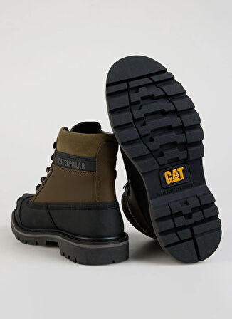Caterpillar Siyah - Haki Erkek Bot COLORADO GALOSH WP
