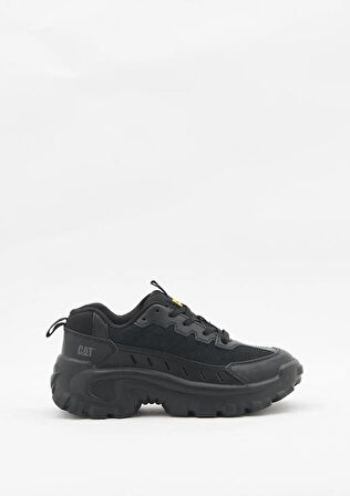 Caterpillar Intruder Essential Black Süet Erkek Sneaker