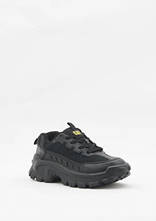 Caterpillar Intruder Essential Black Süet Erkek Sneaker