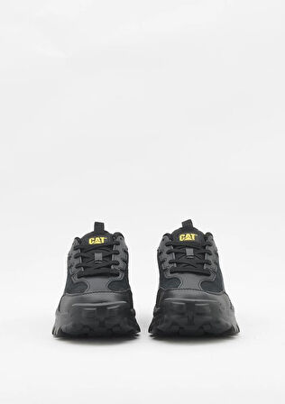 Caterpillar Intruder Essential Black Süet Erkek Sneaker