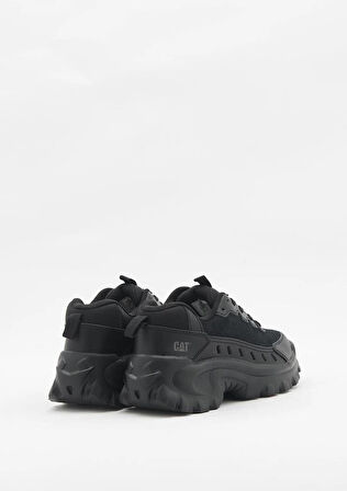 Caterpillar Intruder Essential Black Süet Erkek Sneaker