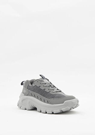 Caterpillar Intruder Essential Grey Süet Erkek Sneaker