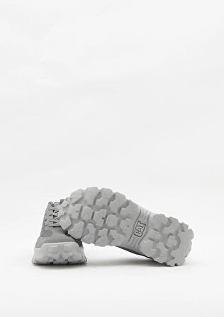 Caterpillar Intruder Essential Grey Süet Erkek Sneaker