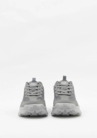 Caterpillar Intruder Essential Grey Süet Erkek Sneaker