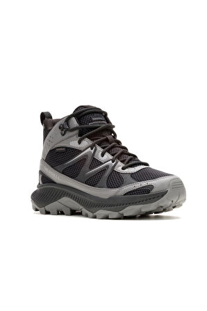 Merrell Tempo Exp Mıd Wp Black/charcoal Erkek Black/charcoal Bot J038275