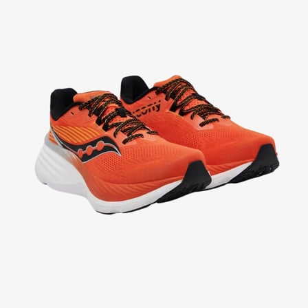 Saucony Hurricane 24 Erkek Siyah Spor Ayakkabı
