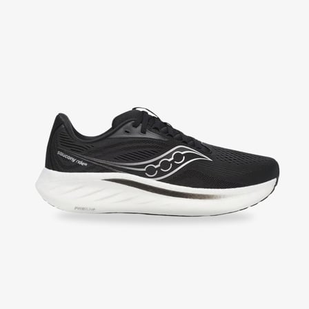 Saucony Ride 18 Erkek Siyah Spor Ayakkabı