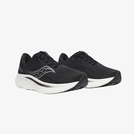 Saucony Ride 18 Erkek Siyah Spor Ayakkabı