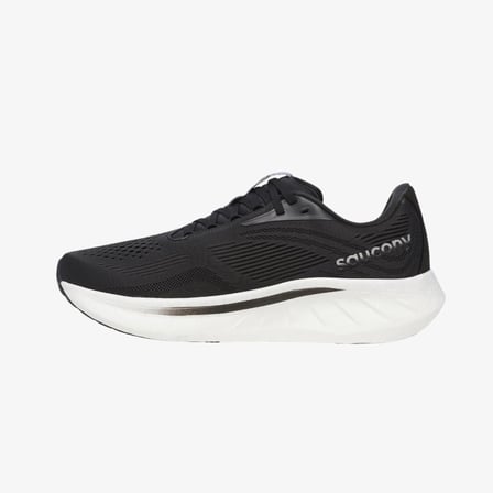 Saucony Ride 18 Erkek Siyah Spor Ayakkabı