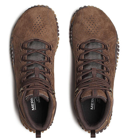 Merrell Wrapt Mıd Wp J007107 Waterproof Hakiki Deri Erkek Bot