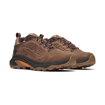 Merrell J038045 Moab Speed 2 LTR WP Outdoor Ayakkabı Kahverengi