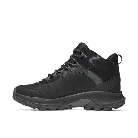 Merrell Speed Strıke 2 Ltr Mıd Wp Black Erkek Black Bot J038071