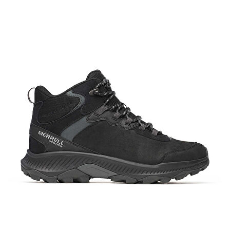 Merrell Speed Strıke 2 Ltr Mıd Wp Black Erkek Black Bot J038071