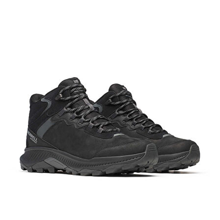 Merrell Speed Strıke 2 Ltr Mıd Wp Black Erkek Black Bot J038071