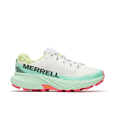 Merrell J068384 Agility Peak 5 White/Celadon Kadın Outdoor Ayakkabı