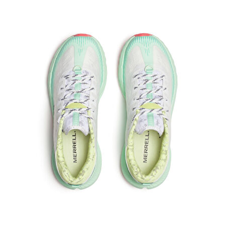 Merrell J068384 Agility Peak 5 White/Celadon Kadın Outdoor Ayakkabı