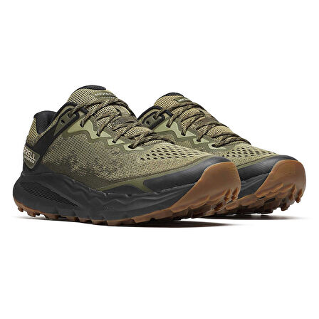 Merrell J068397 Nova 4 WP Spor Ayakkabı Haki