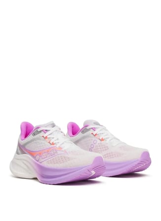Saucony S11007-340 ENDORPHIN SPEED 5 Beyaz - Lila Kadın Koşu Ayakkabısı