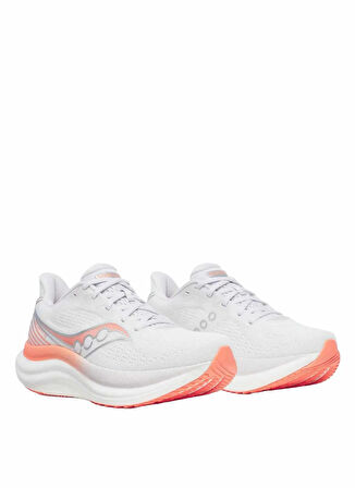 Saucony S11023-244 TRIUMPH 23 Beyaz Kadın Koşu Ayakkabısı