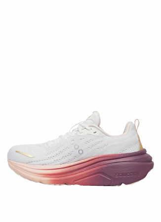 Saucony S11026-224 HURRICANE 25 Beyaz - Mor Kadın Koşu Ayakkabısı