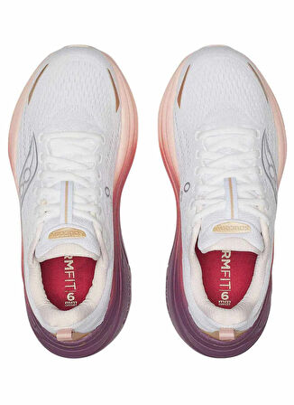 Saucony S11026-224 HURRICANE 25 Beyaz - Mor Kadın Koşu Ayakkabısı