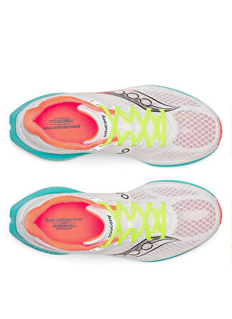 Saucony S21007-97 ENDORPHIN SPEED 5 Beyaz Erkek Koşu Ayakkabısı