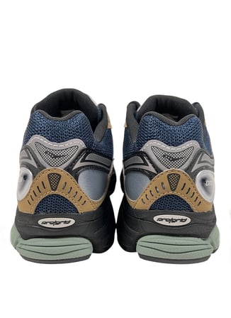 Saucony S70832-9 PROGRID OMNI 9 Lacivert - Kahverengi Erkek Lifestyle Ayakkabı