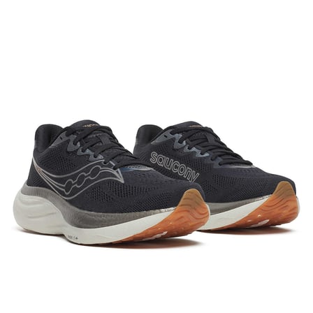 Saucony Rıde 19 Erkek Black/pewter Yol Koşusu Ayakkabısı S21055-145