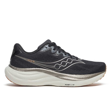 Saucony Rıde 19 Erkek Black/pewter Yol Koşusu Ayakkabısı S21055-145