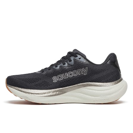 Saucony Rıde 19 Erkek Black/pewter Yol Koşusu Ayakkabısı S21055-145