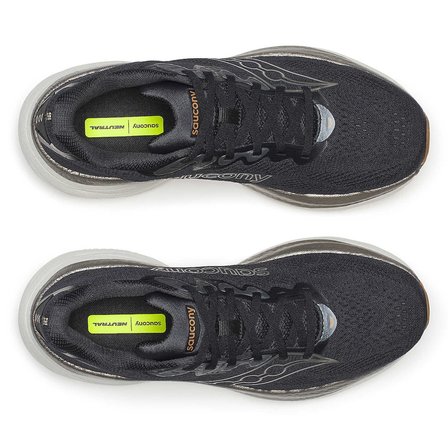 Saucony Rıde 19 Erkek Black/pewter Yol Koşusu Ayakkabısı S21055-145