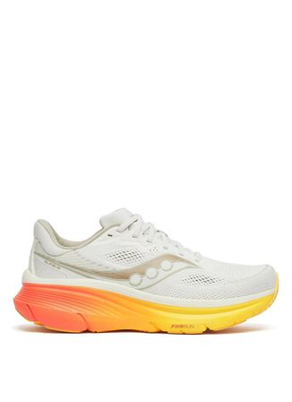 Saucony S21058-145 GUIDE 19 Beyaz  -  Turuncu  Erkek Koşu Ayakkabısı