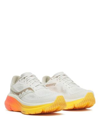 Saucony S21058-145 GUIDE 19 Beyaz  -  Turuncu  Erkek Koşu Ayakkabısı
