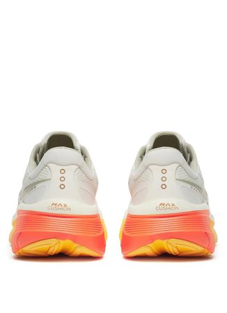 Saucony S21058-145 GUIDE 19 Beyaz  -  Turuncu  Erkek Koşu Ayakkabısı