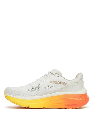 Saucony S21058-145 GUIDE 19 Beyaz  -  Turuncu  Erkek Koşu Ayakkabısı