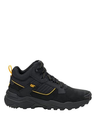 Caterpillar Siyah Erkek Bot GRAPPLE LEATHER MID