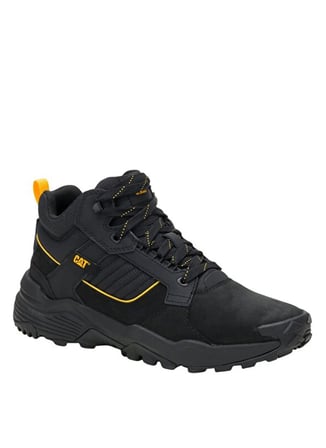 Caterpillar Siyah Erkek Bot GRAPPLE LEATHER MID