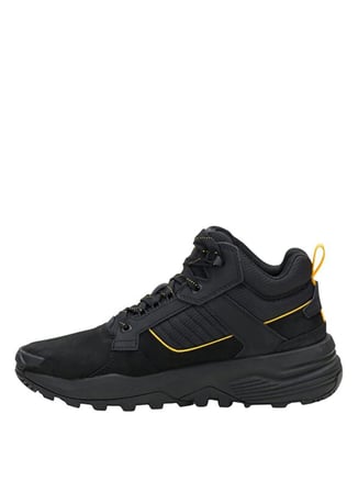 Caterpillar Siyah Erkek Bot GRAPPLE LEATHER MID