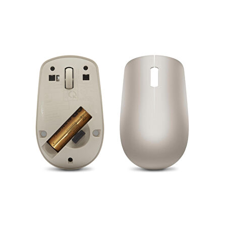 LENOVO GY50Z18988 530 Wireless KABLOSUZ MOUSE - ALMOND (BADEM)