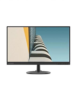 LENOVO 23.8" C24-25 66B0KAC1TK 4MS 75HZ HDMI+VGA FULLHD FREESYNC VA MONITOR