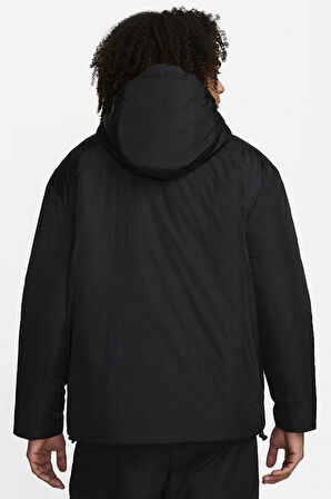 Nike Sportswear Therma-Fit Woven Tech+ Insulated Full-Zip Hoodie Erkek Ceket